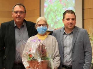 Virágos Dunaújvárosért – eredményhirdetés (2021) - fotó: 