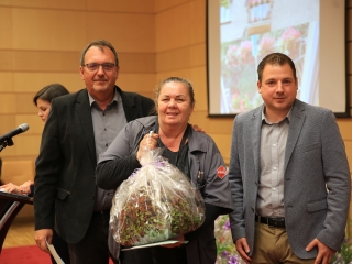 Virágos Dunaújvárosért – eredményhirdetés (2021) - fotó: 