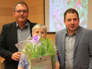 Virágos Dunaújvárosért – eredményhirdetés (2021) - fotó: 