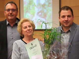 Virágos Dunaújvárosért – eredményhirdetés (2021) - fotó: 