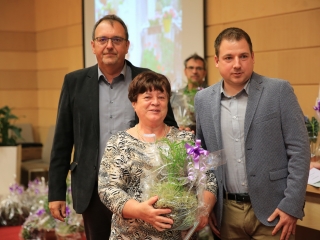 Virágos Dunaújvárosért – eredményhirdetés (2021) - fotó: 