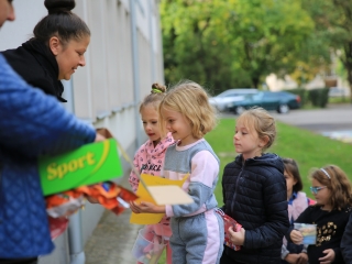 Aszfaltrajzok a Vasvári iskola születésnapjára - fotó: 