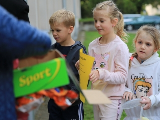 Aszfaltrajzok a Vasvári iskola születésnapjára - fotó: 