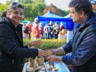 Dunai Kincses Kert – 2021 október - fotó: 