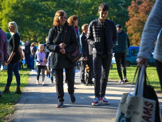 Dunai Kincses Kert – 2021 október - fotó: 