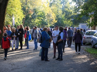 Dunai Kincses Kert – 2021 október - fotó: 