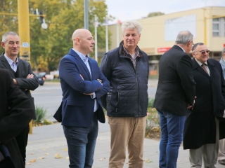 A városmakett avatóünnepségének képei  - fotó: 