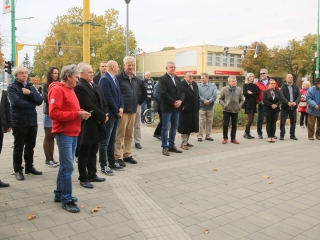 A városmakett avatóünnepségének képei  - fotó: 