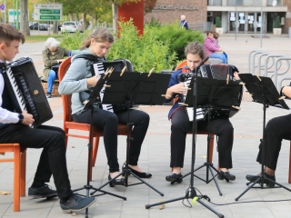 A városmakett avatóünnepségének képei  - fotó: 