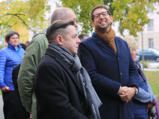 A városmakett avatóünnepségének képei  - fotó: 