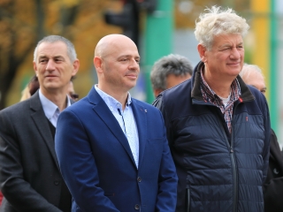 A városmakett avatóünnepségének képei  - fotó: 