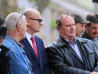 A városmakett avatóünnepségének képei  - fotó: 