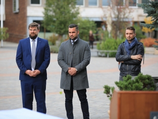 A városmakett avatóünnepségének képei  - fotó: 