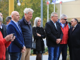 A városmakett avatóünnepségének képei  - fotó: 