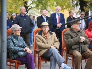 A városmakett avatóünnepségének képei  - fotó: 