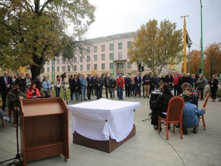 A városmakett avatóünnepségének képei  - fotó: 