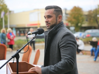 A városmakett avatóünnepségének képei  - fotó: 