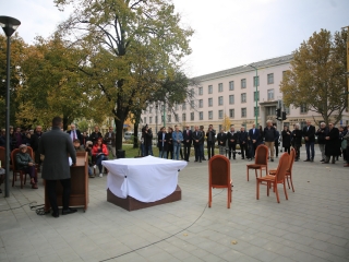 A városmakett avatóünnepségének képei  - fotó: 