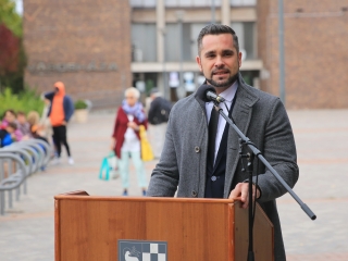 A városmakett avatóünnepségének képei  - fotó: 