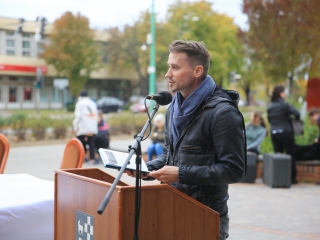 A városmakett avatóünnepségének képei  - fotó: 