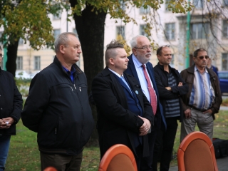 A városmakett avatóünnepségének képei  - fotó: 