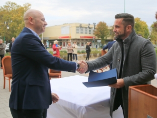 A városmakett avatóünnepségének képei  - fotó: 