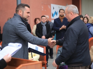 A városmakett avatóünnepségének képei  - fotó: 