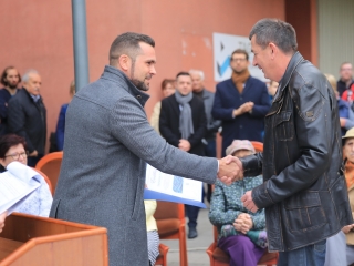 A városmakett avatóünnepségének képei  - fotó: 