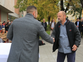 A városmakett avatóünnepségének képei  - fotó: 