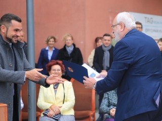 A városmakett avatóünnepségének képei  - fotó: 