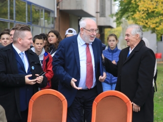 A városmakett avatóünnepségének képei  - fotó: 