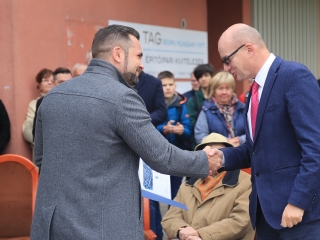 A városmakett avatóünnepségének képei  - fotó: 