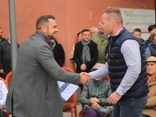 A városmakett avatóünnepségének képei  - fotó: 