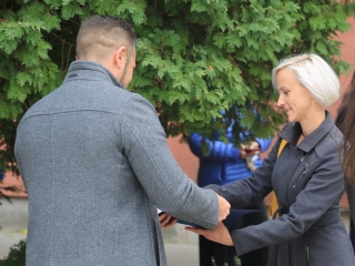 A városmakett avatóünnepségének képei  - fotó: 