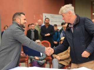 A városmakett avatóünnepségének képei  - fotó: 