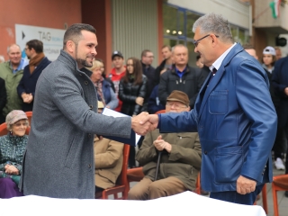 A városmakett avatóünnepségének képei  - fotó: 