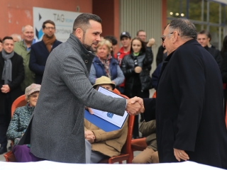 A városmakett avatóünnepségének képei  - fotó: 