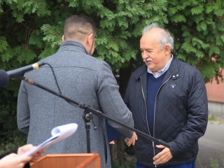 A városmakett avatóünnepségének képei  - fotó: 