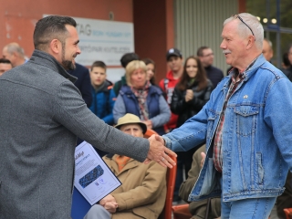 A városmakett avatóünnepségének képei  - fotó: 