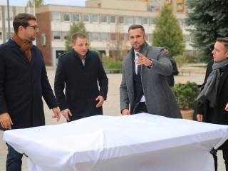 A városmakett avatóünnepségének képei  - fotó: 