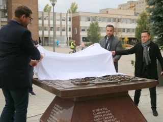 A városmakett avatóünnepségének képei  - fotó: 