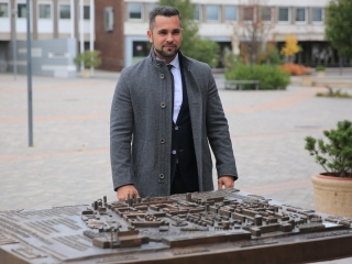 A városmakett avatóünnepségének képei  - fotó: 