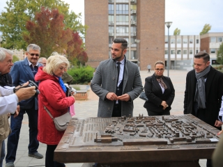 A városmakett avatóünnepségének képei  - fotó: 