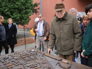 A városmakett avatóünnepségének képei  - fotó: 