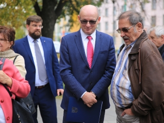 A városmakett avatóünnepségének képei  - fotó: 