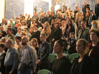 Ünnepi megemlékezés és díjátadó a Bartókban - fotó: 