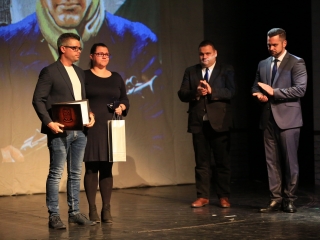 Ünnepi megemlékezés és díjátadó a Bartókban - fotó: 