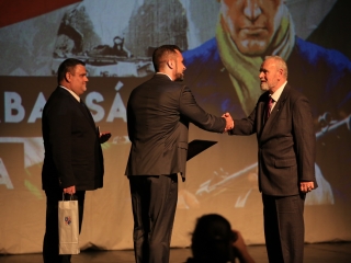 Ünnepi megemlékezés és díjátadó a Bartókban - fotó: 