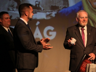 Ünnepi megemlékezés és díjátadó a Bartókban - fotó: 