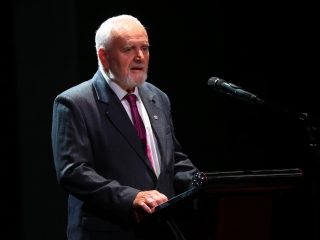 Ünnepi megemlékezés és díjátadó a Bartókban - fotó: 